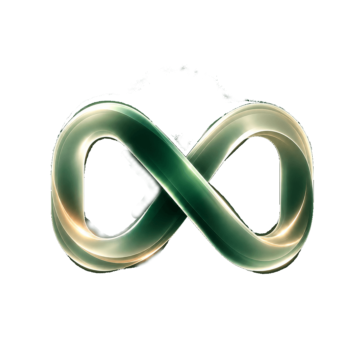 nilo glass infinity logo
